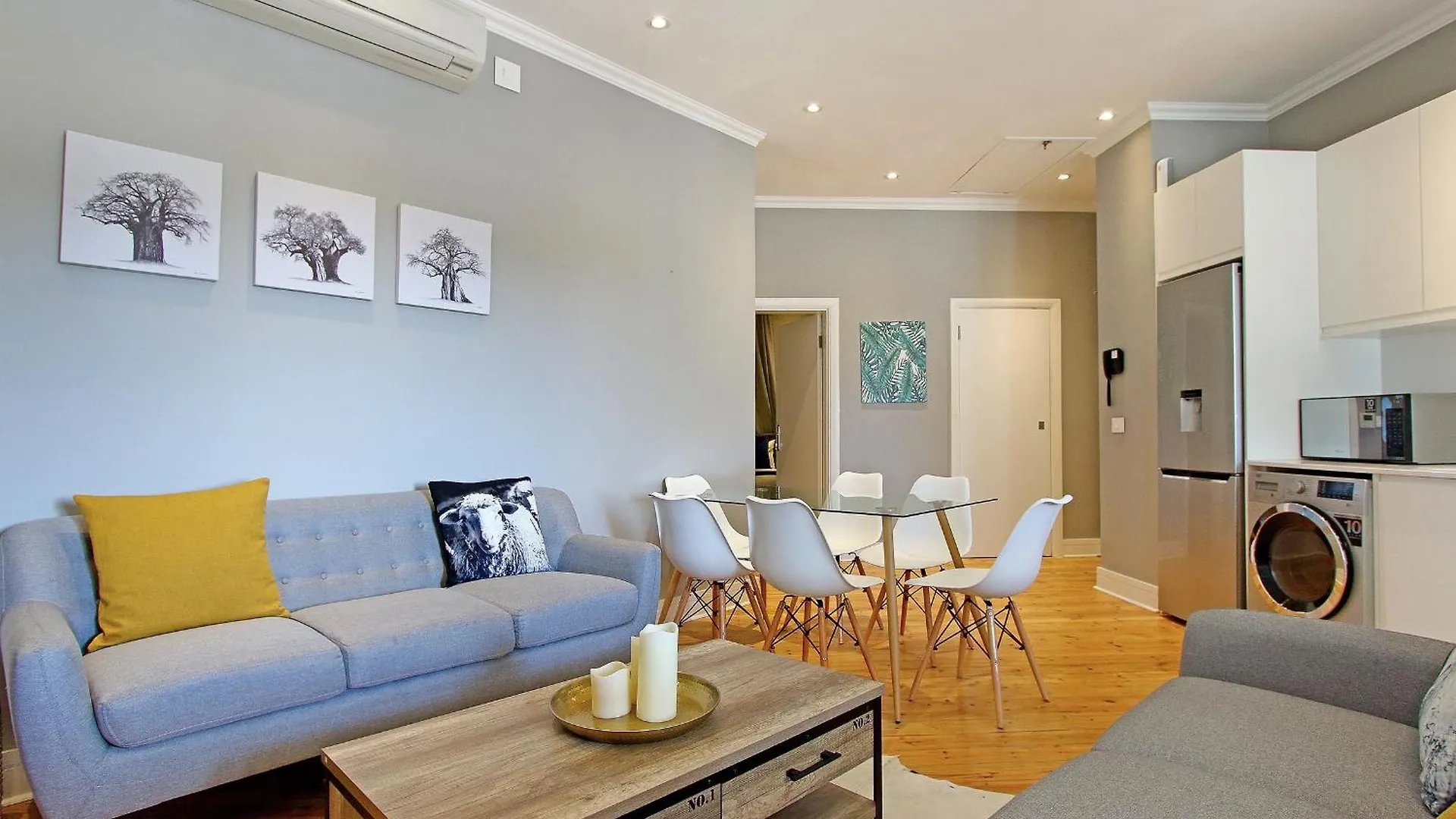 Apartamento Warwick Mansions 11 Ciudad del Cabo